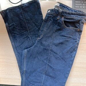 Abercrombie & Fitch Size 16 Curve Love High Rise Jeans